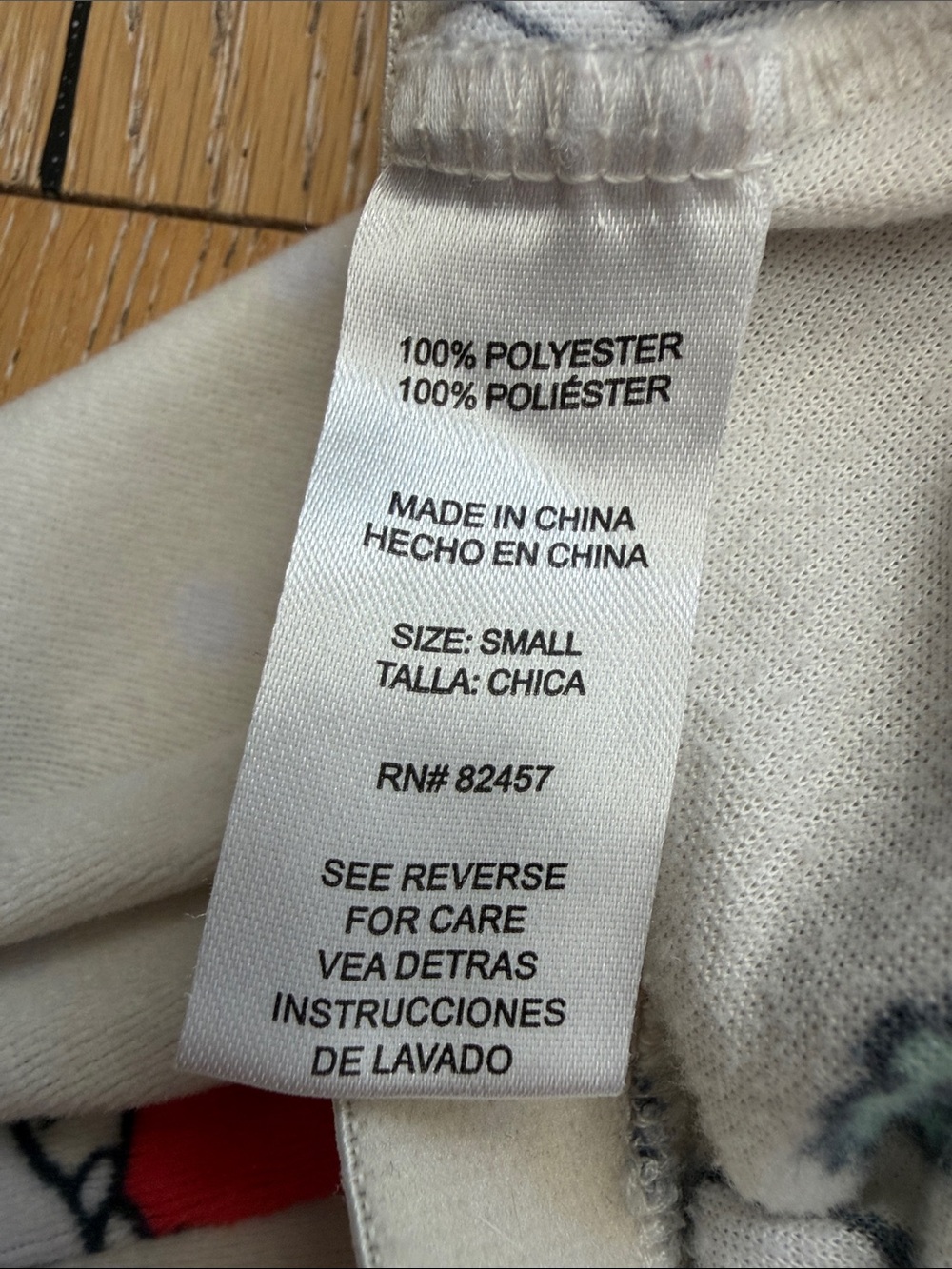 Women’s Peanuts Pajama Pants Size Small - Picture 8 of 8